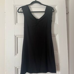 Reformation Off Shoulder Sleeve Black Dress, Women’s Size M